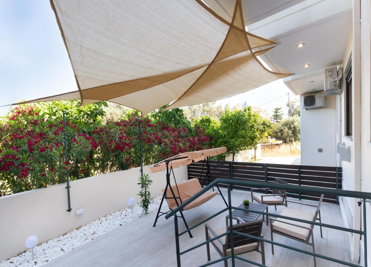 Sofoklis City House With A Private Veranda Lefkada City Luaran gambar