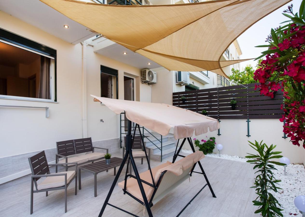 Sofoklis City House With A Private Veranda Lefkada City Luaran gambar